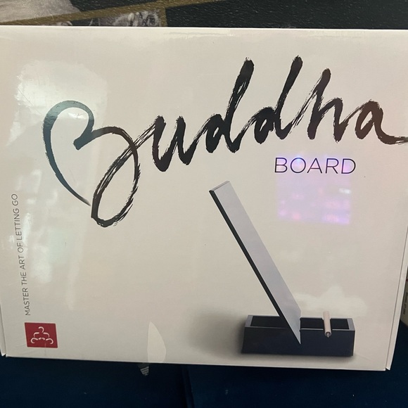 🪷NEW NWT NIB BUDDHA BOARD ZEN NO MESS PAINTING CALMING CRAFT PAINT EASEL TOY - Picture 4 of 9